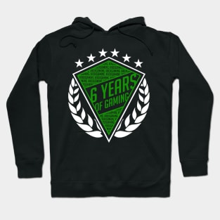 6th Year Anniversary (GREEN) Hoodie